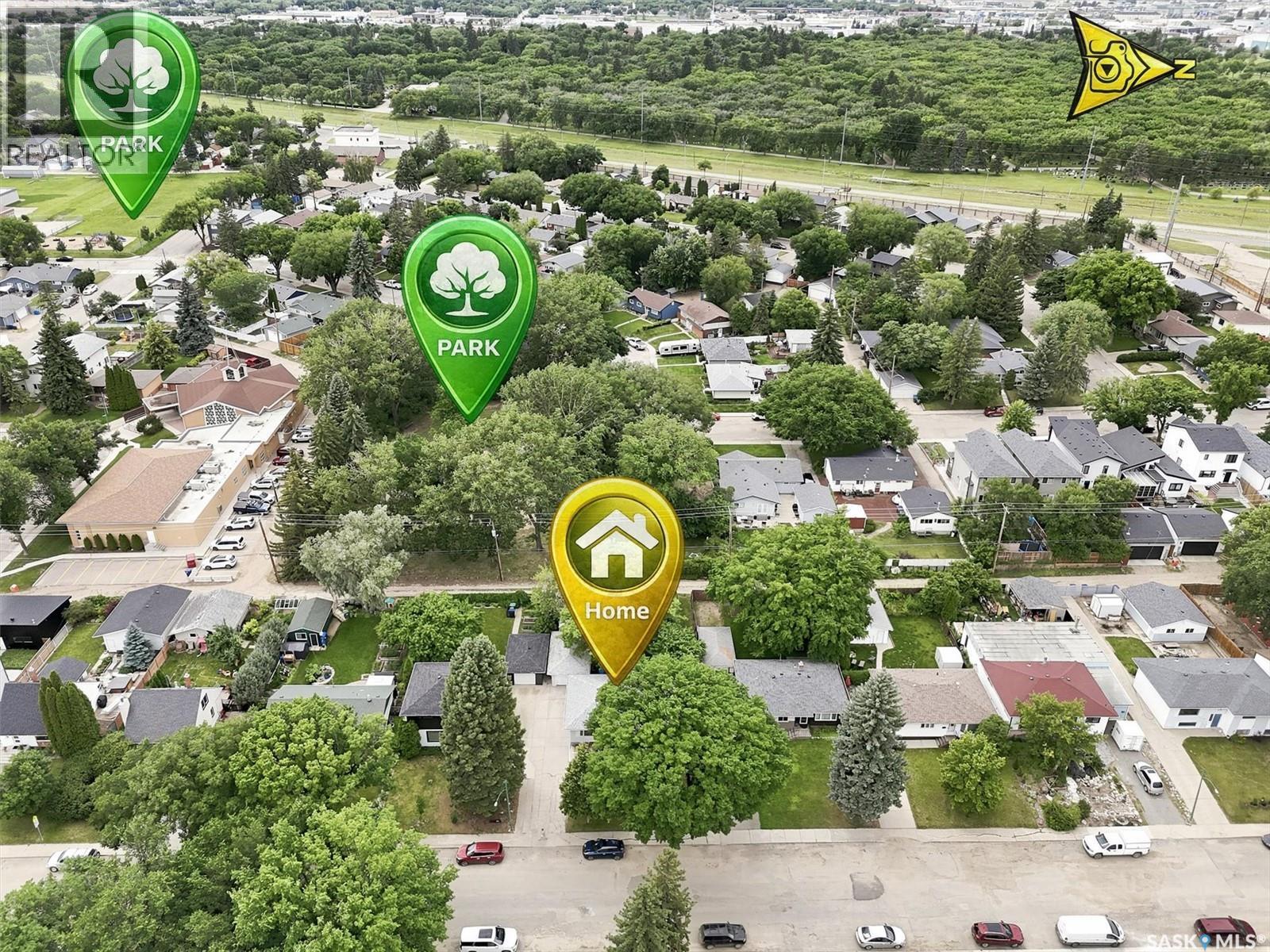 1621 Edward Avenue, Saskatoon, SK - Outdoor With View