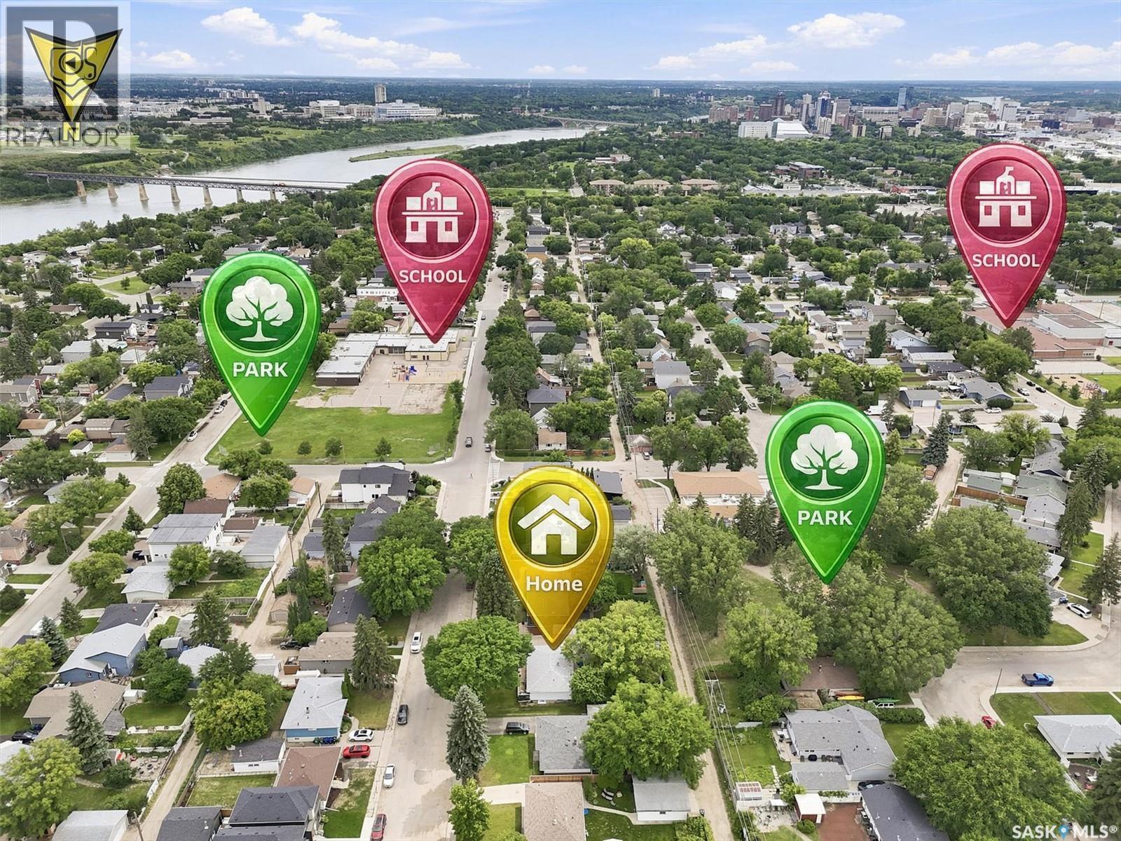 1621 Edward Avenue, Saskatoon, SK - Outdoor With View