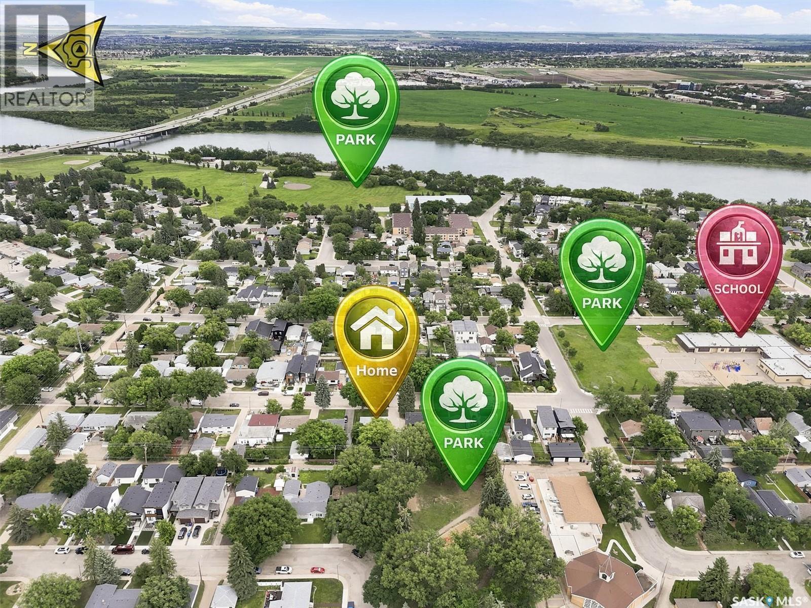 1621 Edward Avenue, Saskatoon, SK - Outdoor With View