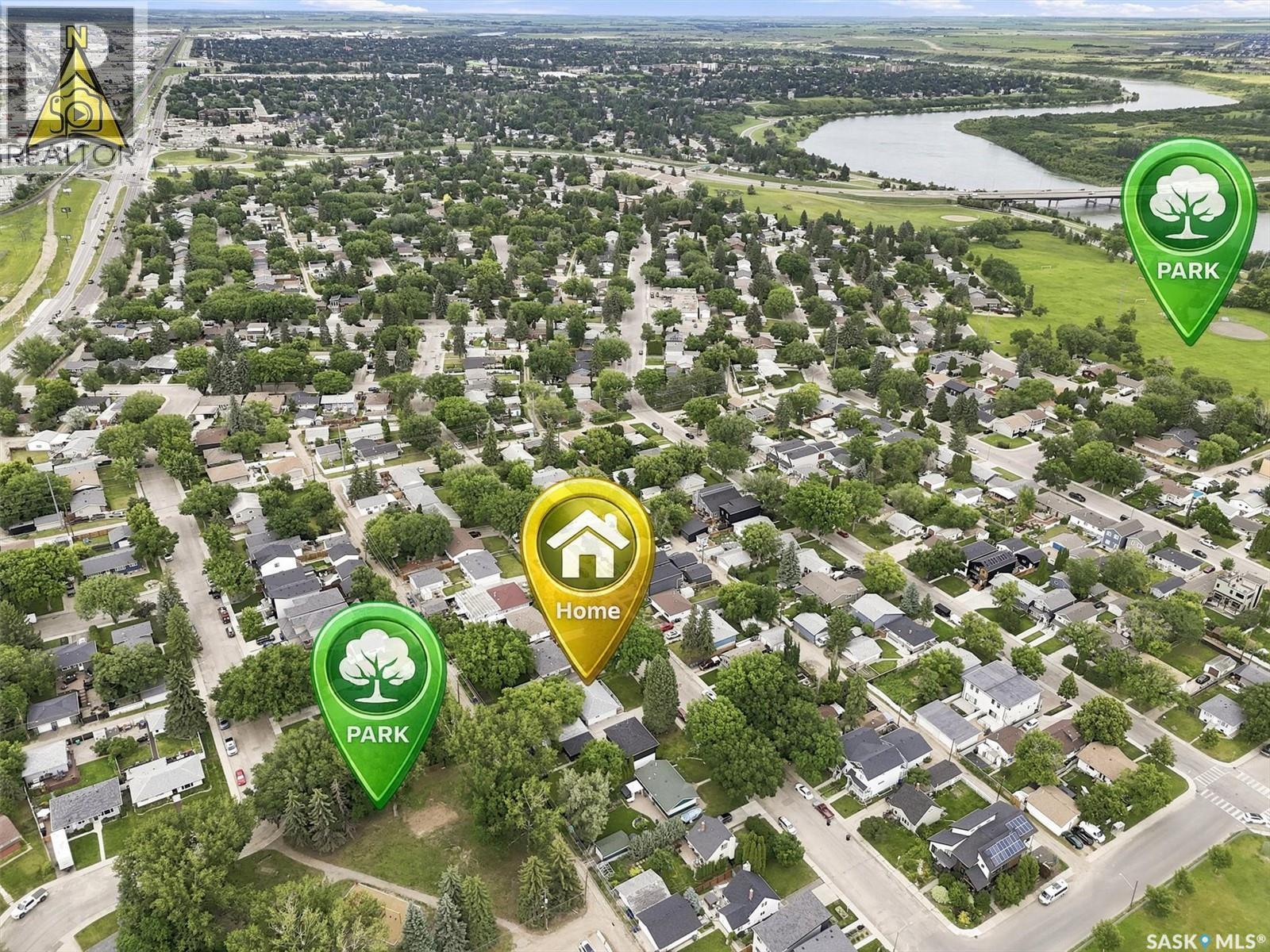 1621 Edward Avenue, Saskatoon, SK - Outdoor With View