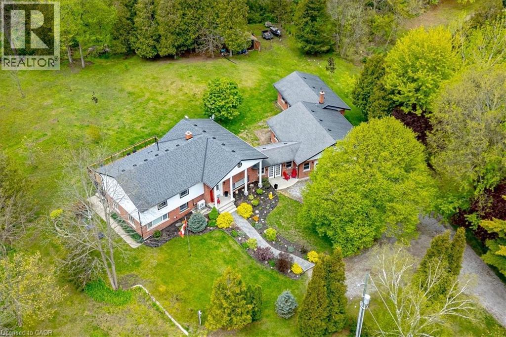 111 Decou Road, Simcoe, ON - Outdoor With Deck Patio Veranda With View