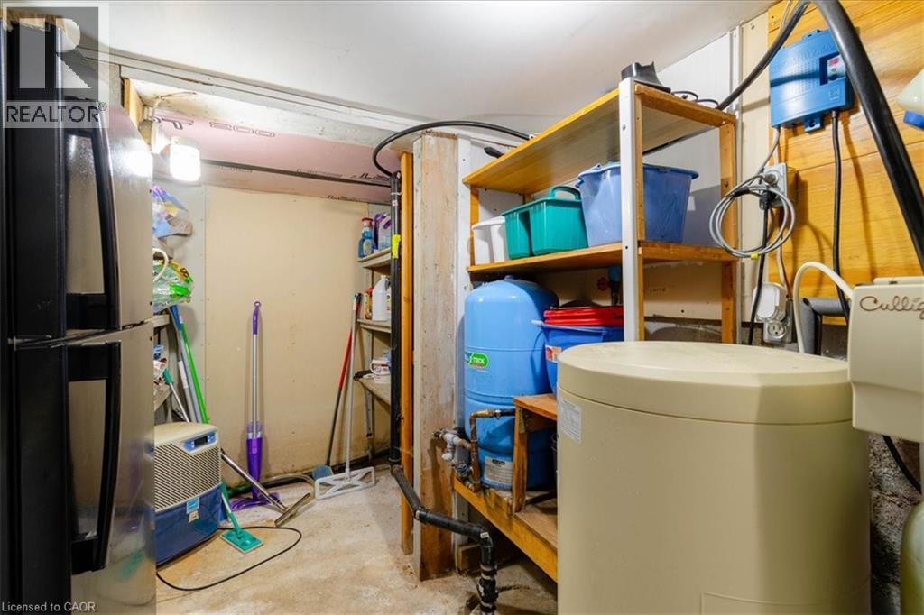 111 Decou Road, Simcoe, ON - Indoor Photo Showing Basement