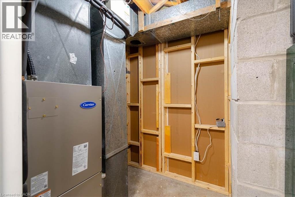 111 Decou Road, Simcoe, ON - Indoor Photo Showing Basement