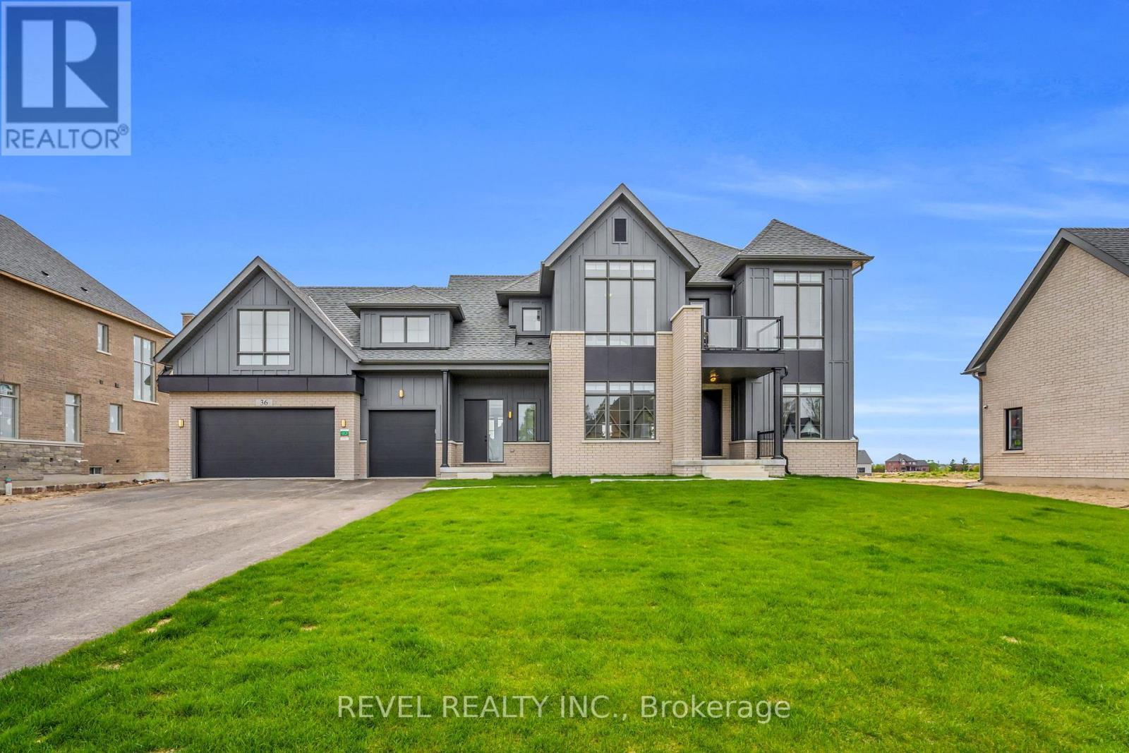 36 Ewing Way, Amaranth, ON - Outdoor With Facade