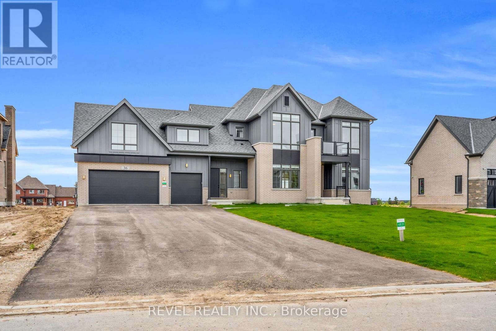 36 Ewing Way, Amaranth, ON - Outdoor With Facade