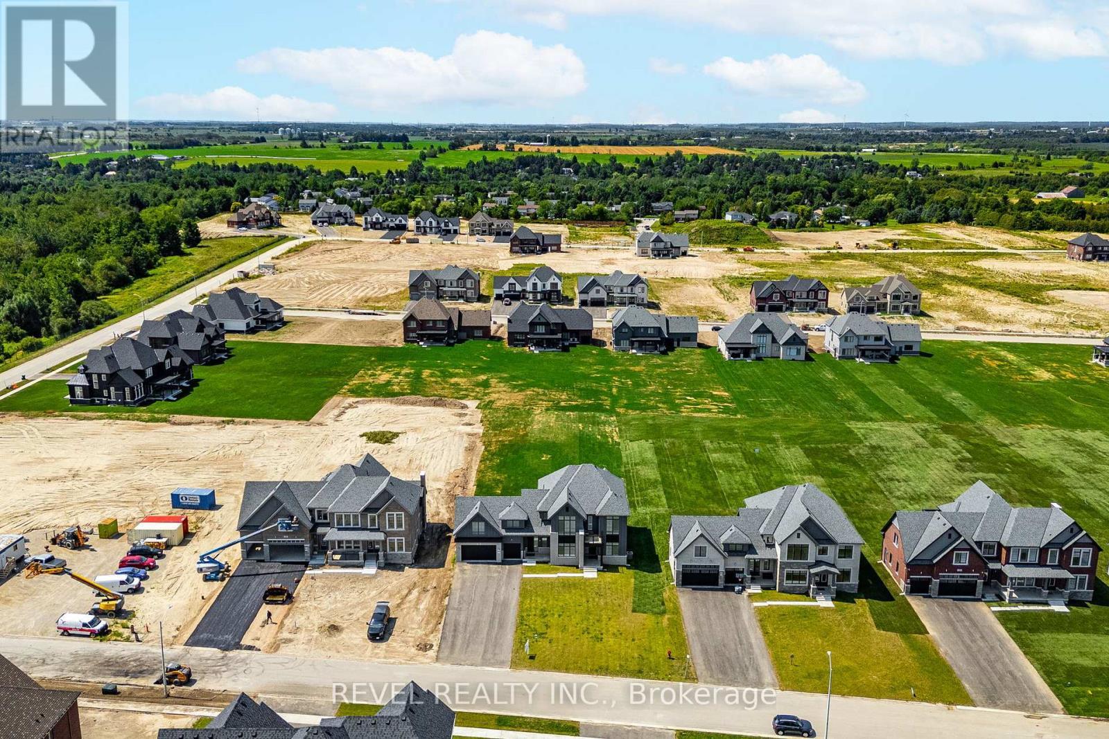 36 Ewing Way, Amaranth, ON - Outdoor With View