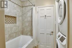 Deep tub; stacking washer & dryer. - 