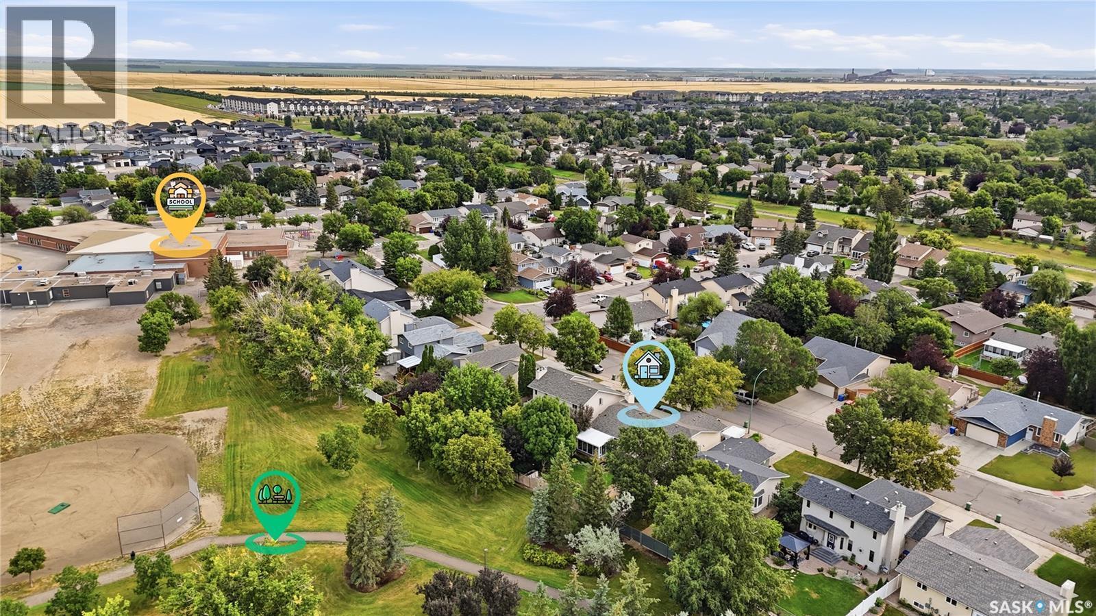 6723 Maple Ridge Drive, Regina, SK - Outdoor With View