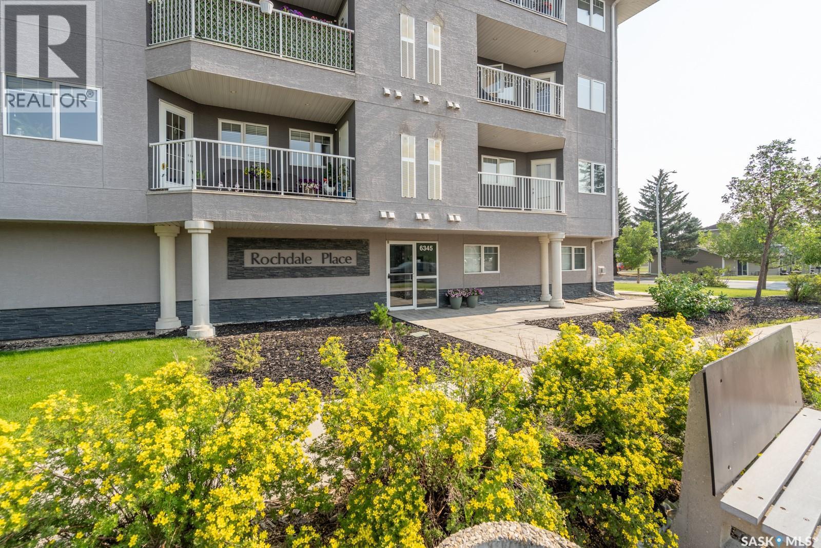 108 6345 Rochdale Boulevard, Regina, SK - Outdoor With Balcony