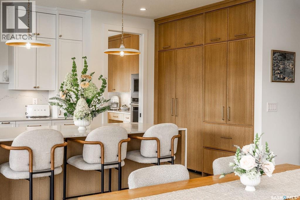 656 Pepper Bend, Saskatoon, SK - Indoor Photo Showing Dining Room