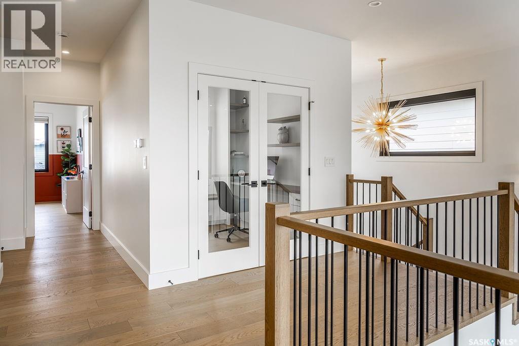 656 Pepper Bend, Saskatoon, SK - Indoor With Fireplace