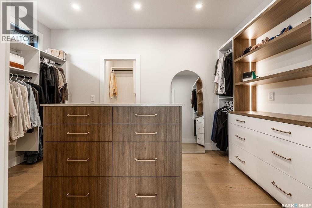 656 Pepper Bend, Saskatoon, SK - Indoor With Storage
