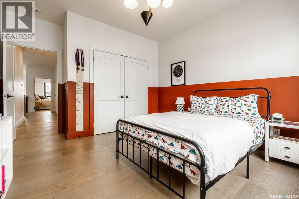 656 Pepper Bend, Saskatoon, SK - Indoor Photo Showing Bedroom