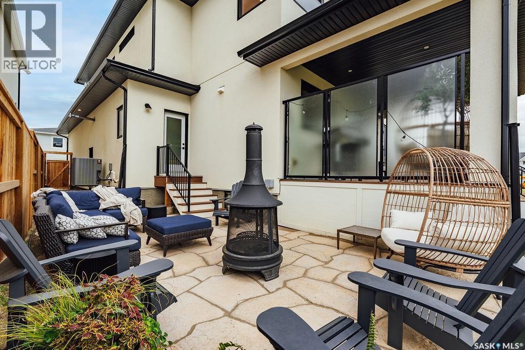 656 Pepper Bend, Saskatoon, SK - Outdoor With Deck Patio Veranda With Exterior