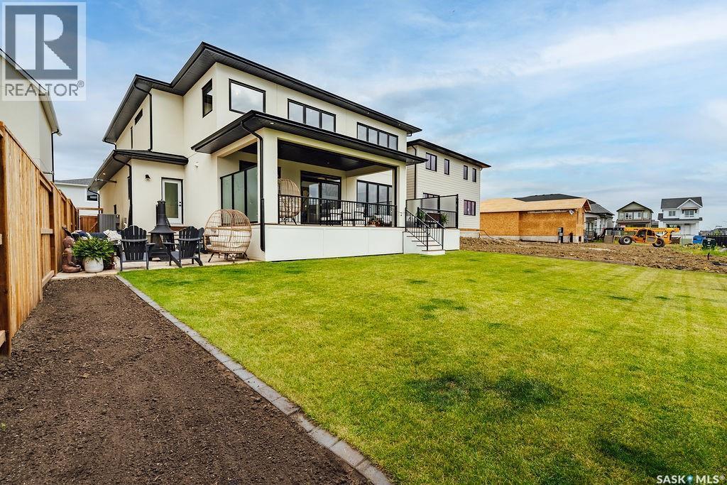 656 Pepper Bend, Saskatoon, SK - Outdoor With Deck Patio Veranda With Exterior