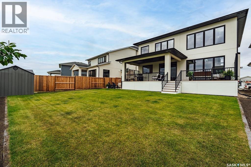 656 Pepper Bend, Saskatoon, SK - Outdoor With Deck Patio Veranda