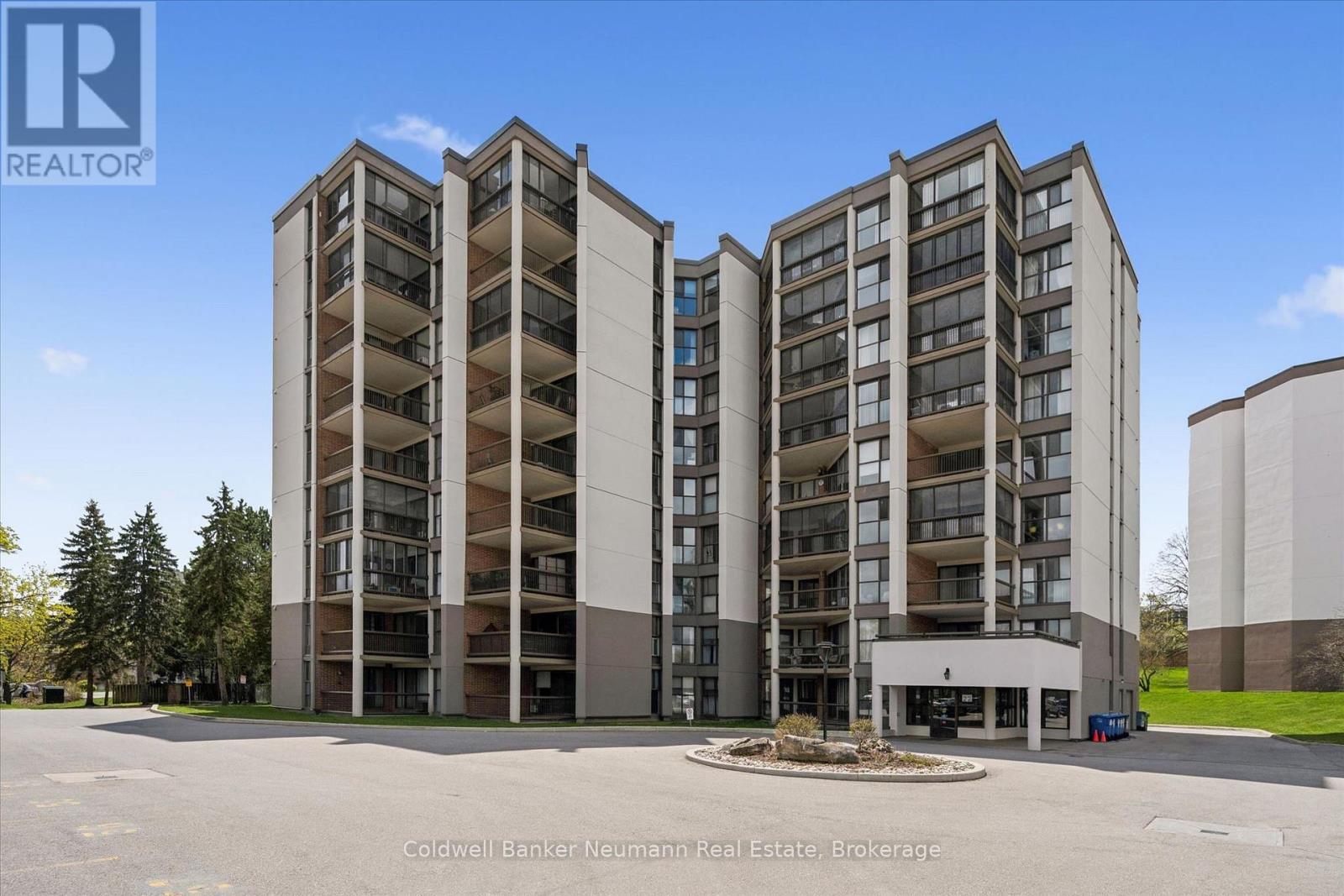 708 - 22 Marilyn Drive, Guelph (Riverside Park), ON - Outdoor With Balcony With Facade