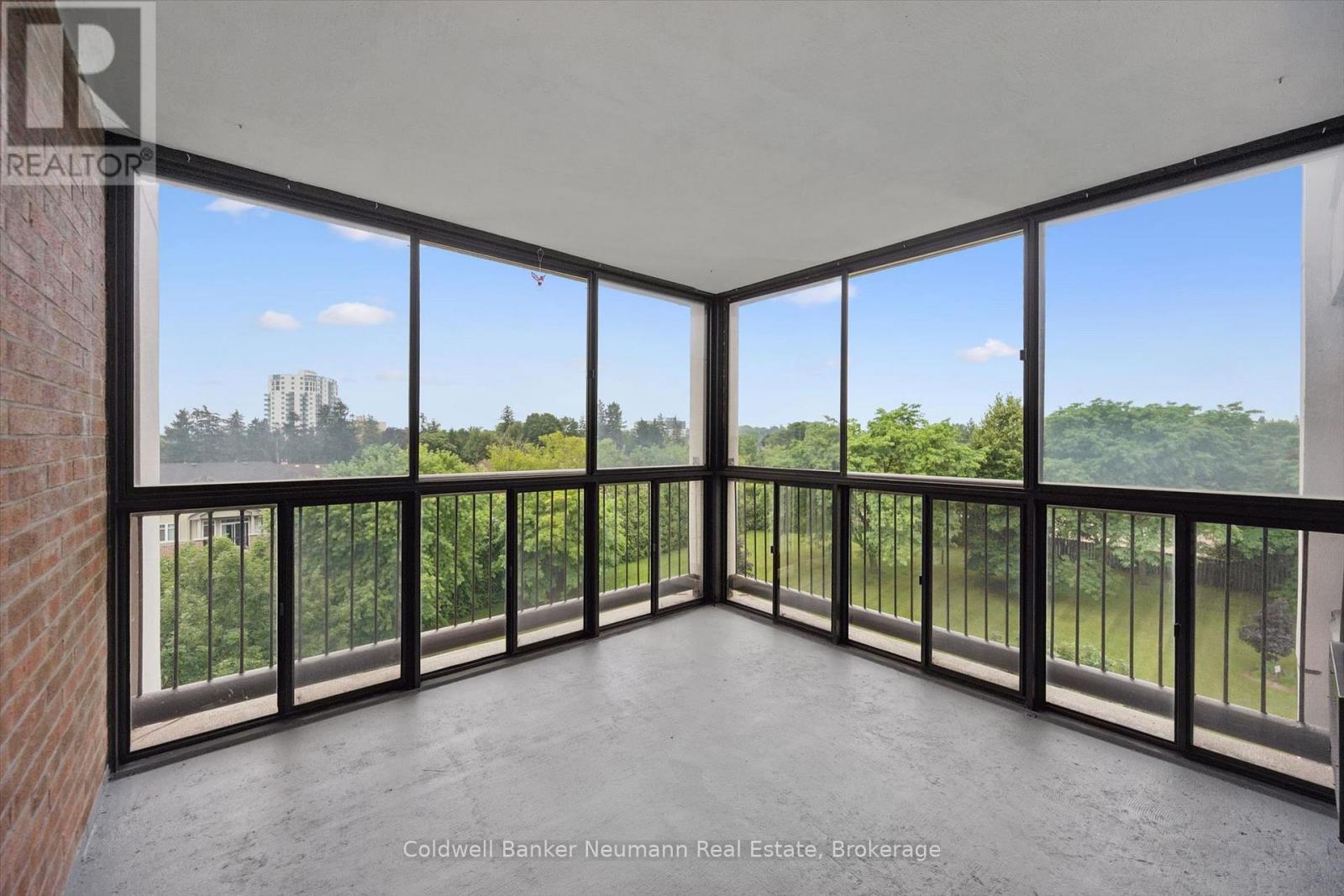 708 - 22 Marilyn Drive, Guelph (Riverside Park), ON - With Balcony With View With Exterior