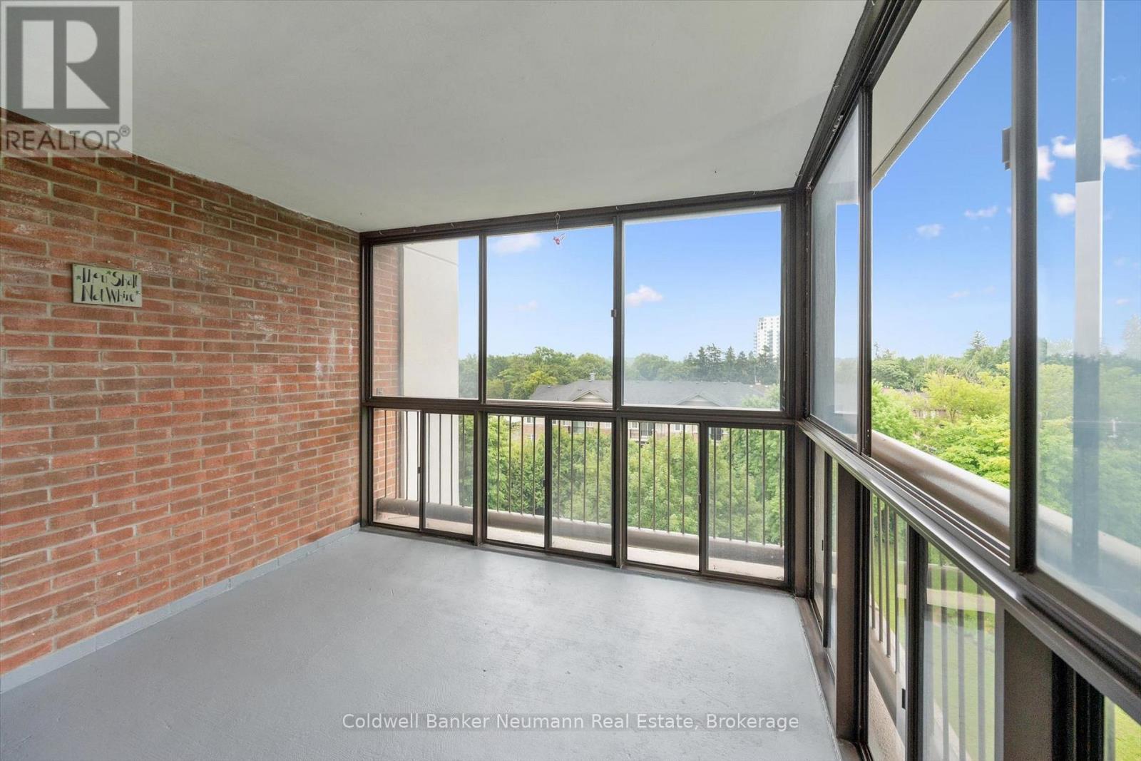 708 - 22 Marilyn Drive, Guelph (Riverside Park), ON - With Balcony With Exterior