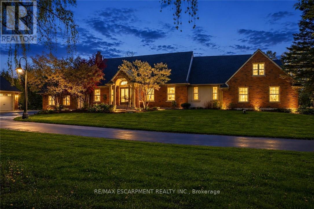 1670 Medad Springs Court, Burlington, ON - Outdoor With Facade