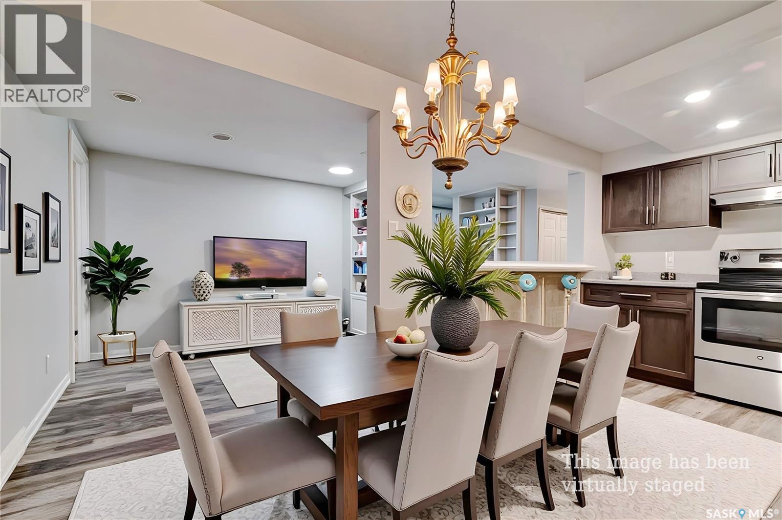 2476 Mcara Street, Regina, SK - Indoor Photo Showing Dining Room