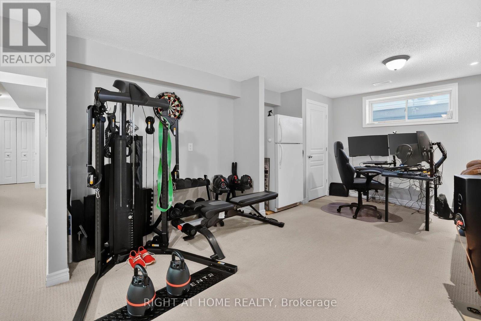 207 Mareth Way, Ottawa, ON - Indoor Photo Showing Gym Room
