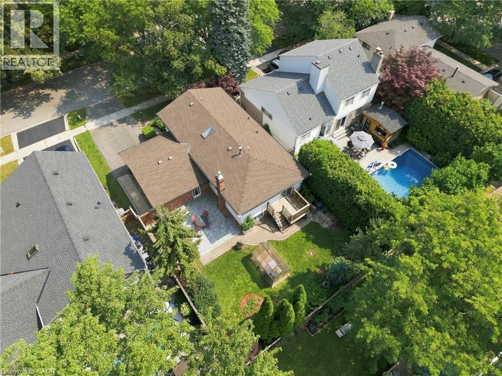 681 Empress Crescent, Burlington, ON - Outdoor With View