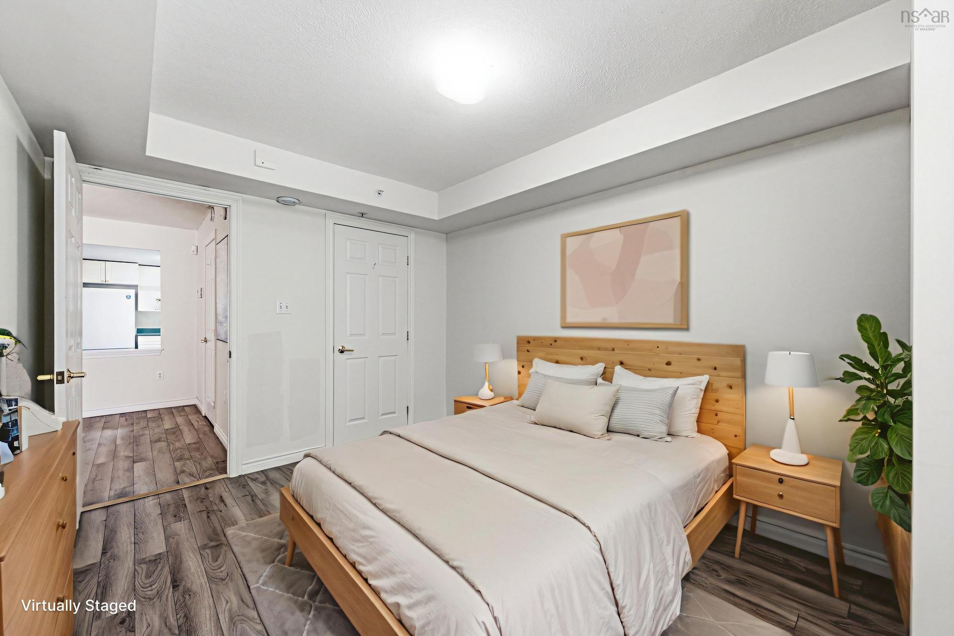 210 1041 Wellington Street, Halifax, NS - Indoor Photo Showing Bedroom