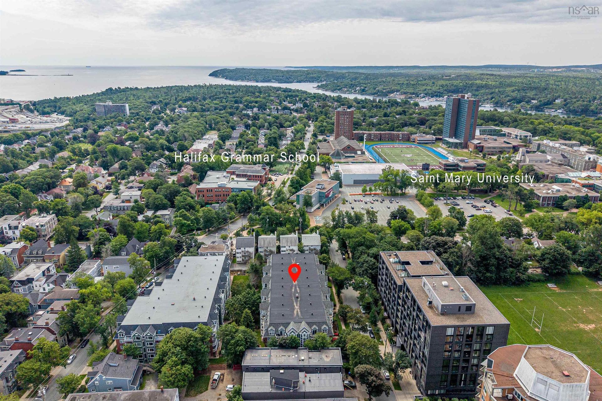 210 1041 Wellington Street, Halifax, NS - Outdoor With View