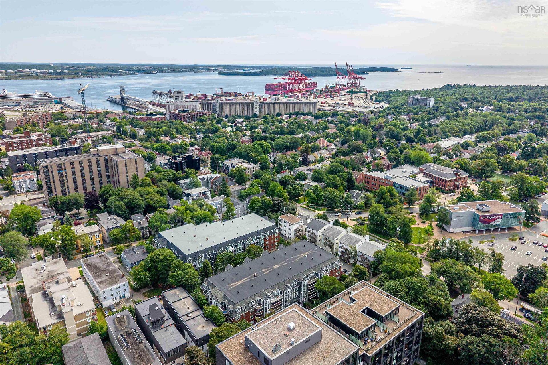 210 1041 Wellington Street, Halifax, NS - Outdoor With Body Of Water With View