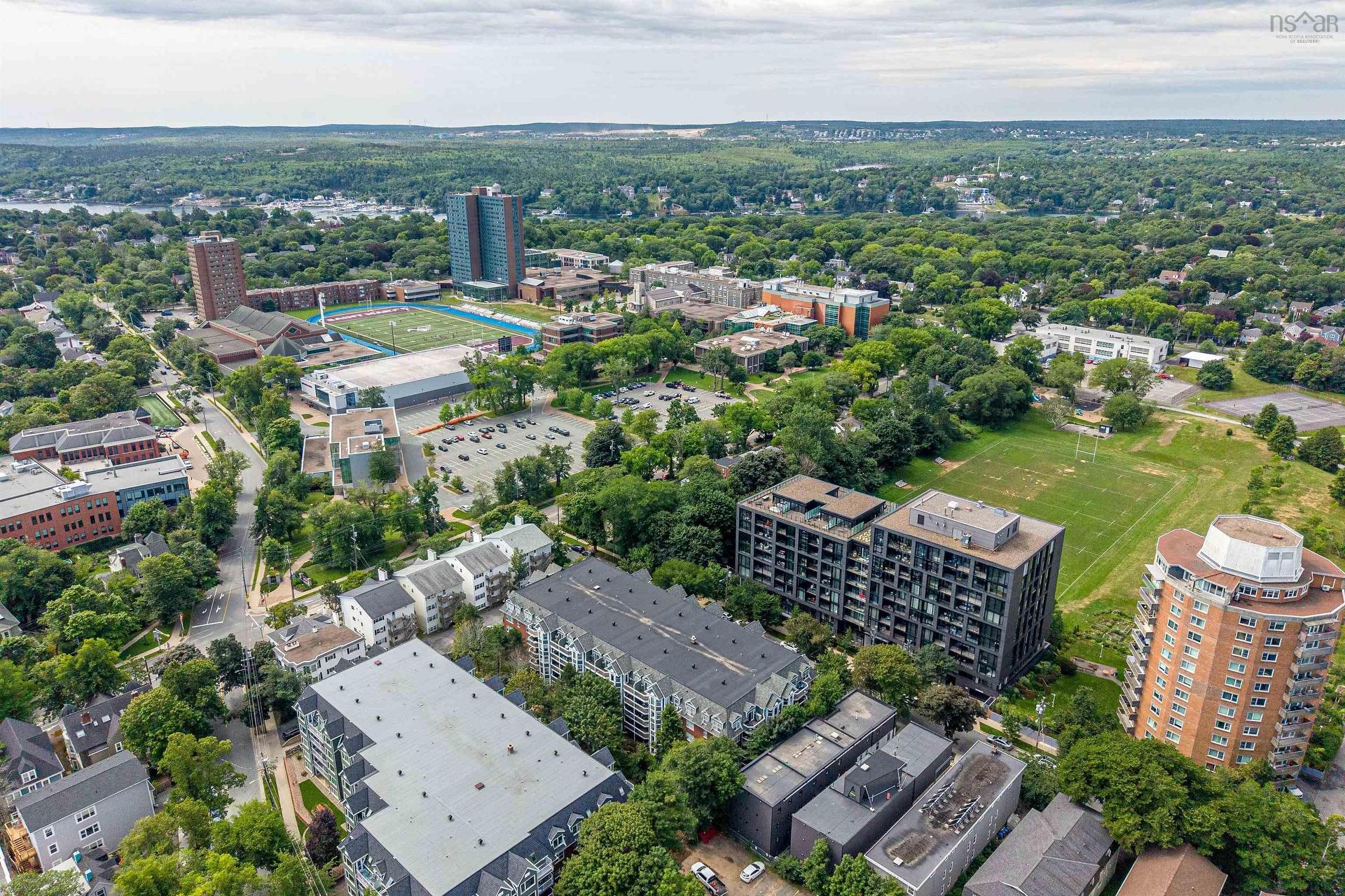210 1041 Wellington Street, Halifax, NS - Outdoor With View