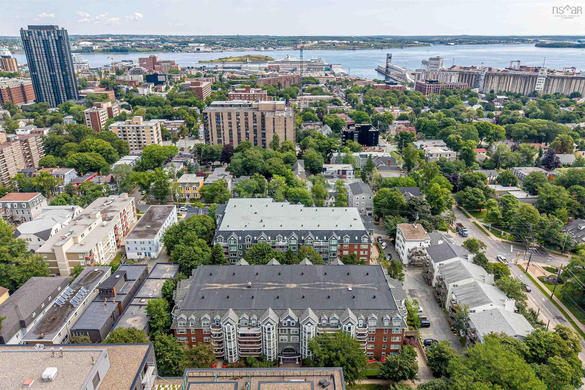 210 1041 Wellington Street, Halifax, NS - Outdoor With Body Of Water With View