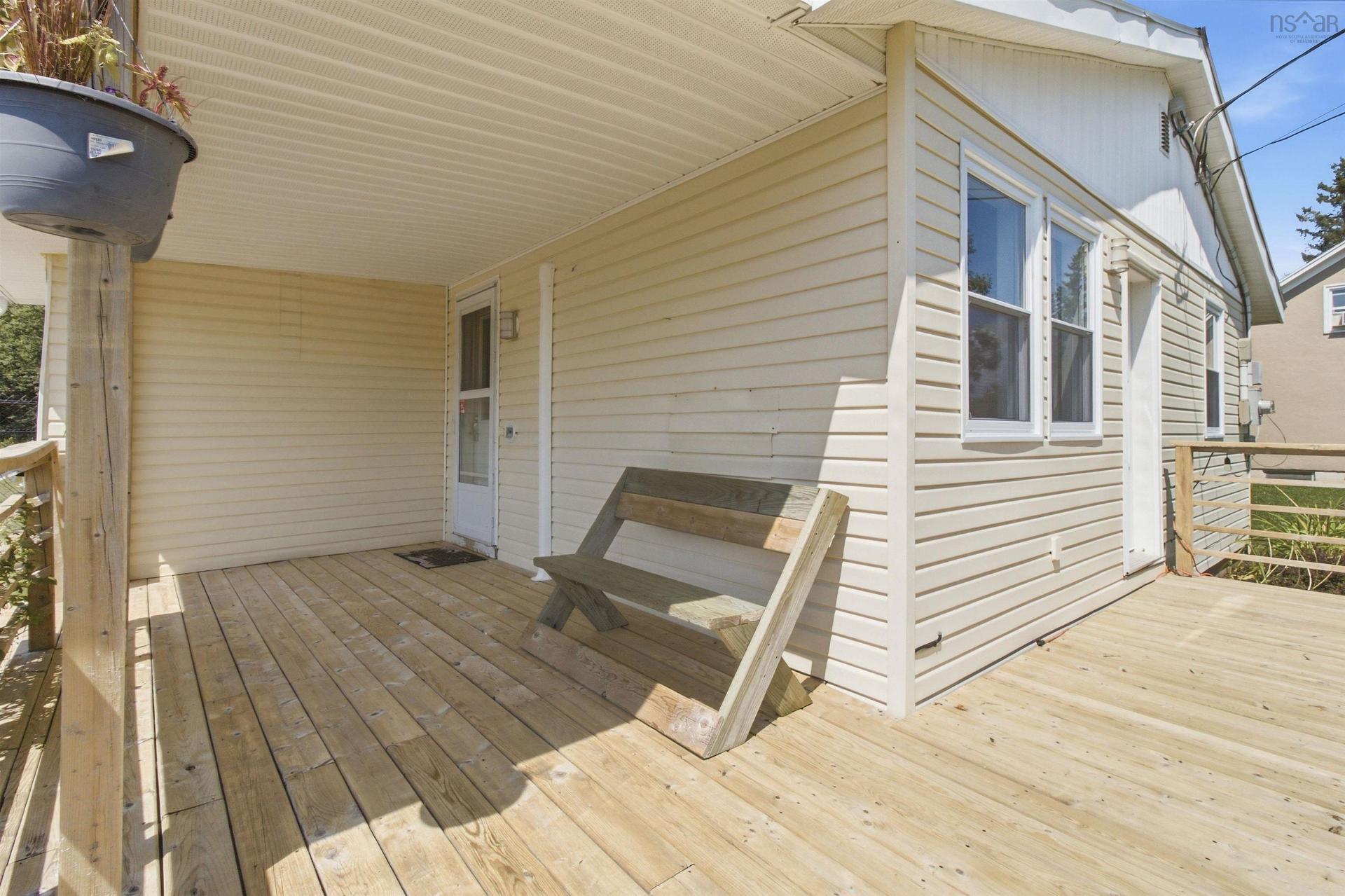 1096 Highway 2, Hilden, NS - Outdoor With Deck Patio Veranda With Exterior