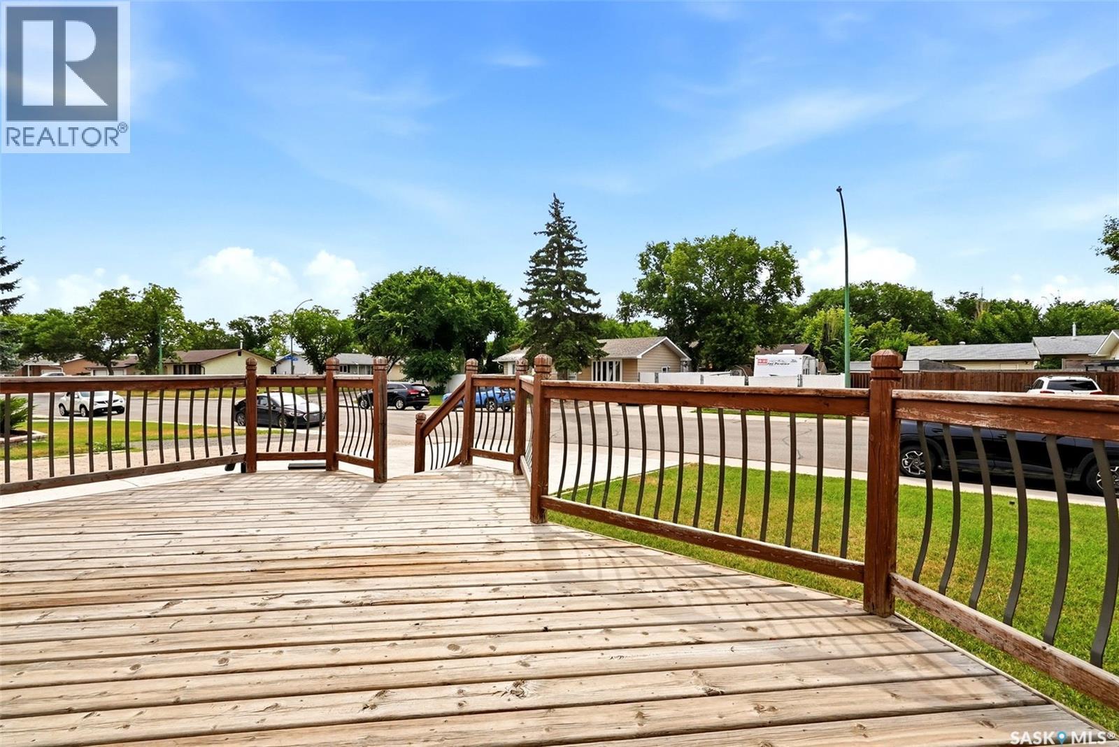 2518 7Th Avenue E, Regina, SK - Outdoor With Deck Patio Veranda With Exterior
