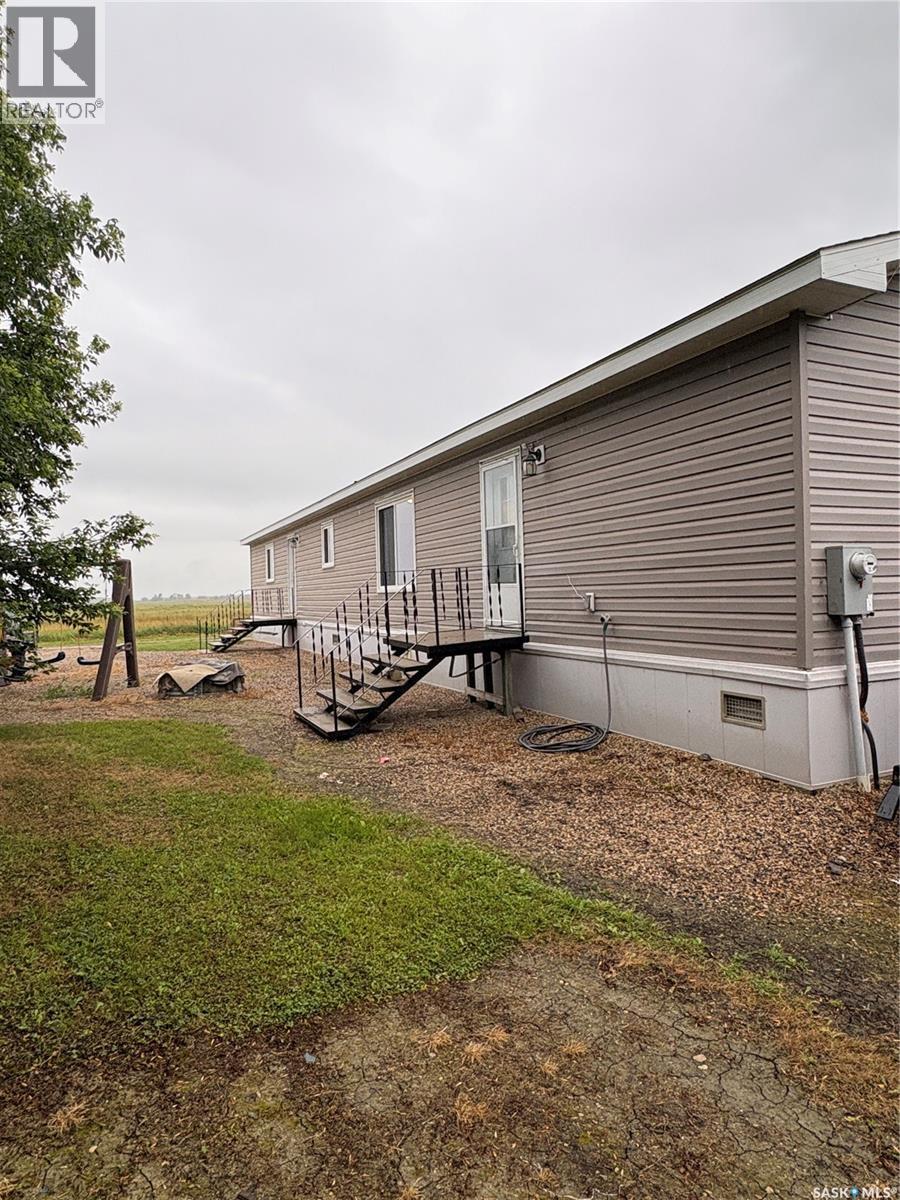 69 Railway Avenue, Calder, SK - Outdoor With Deck Patio Veranda