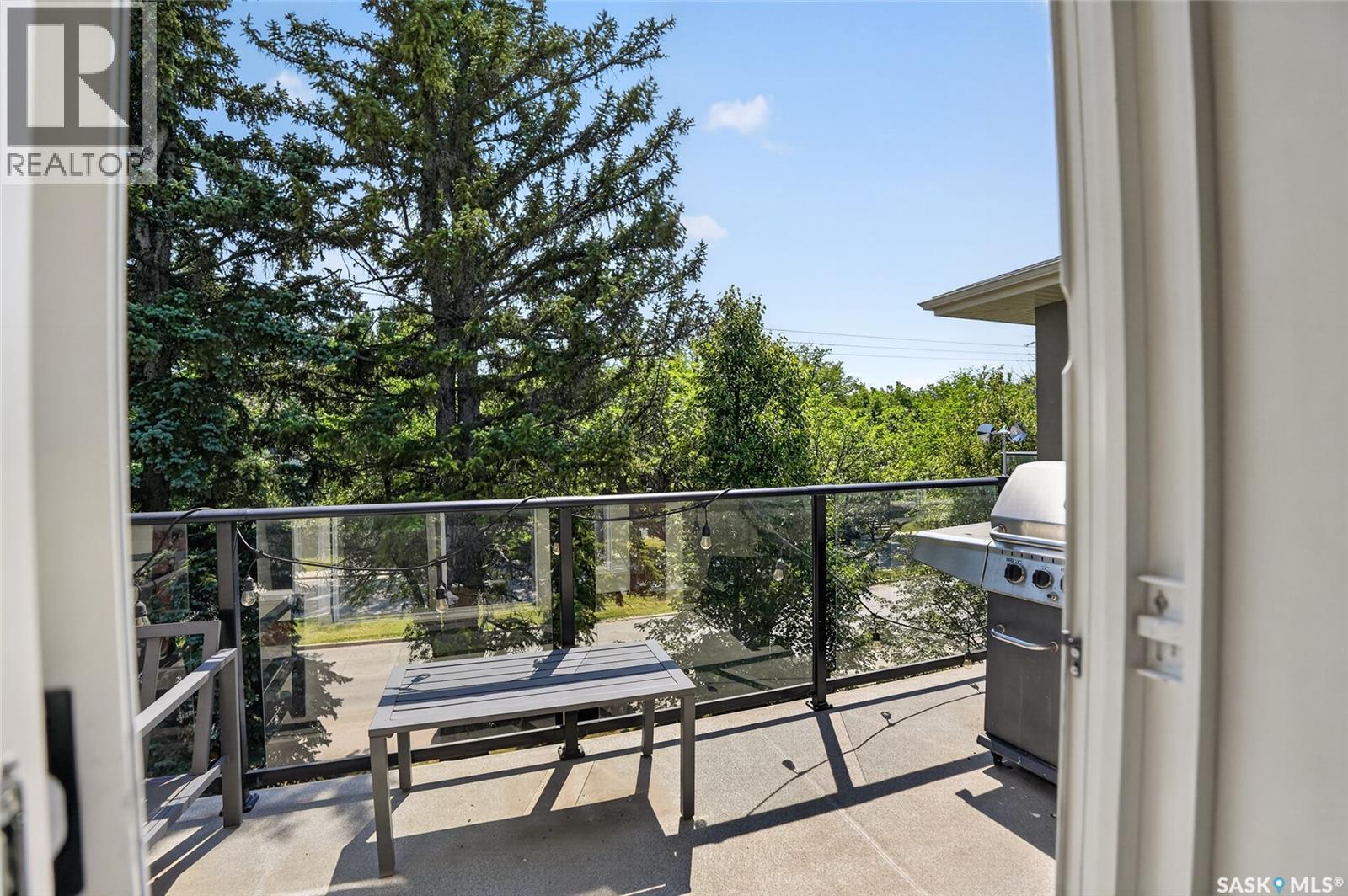 302 721 8Th Street E, Saskatoon, SK - Outdoor With Balcony With Exterior