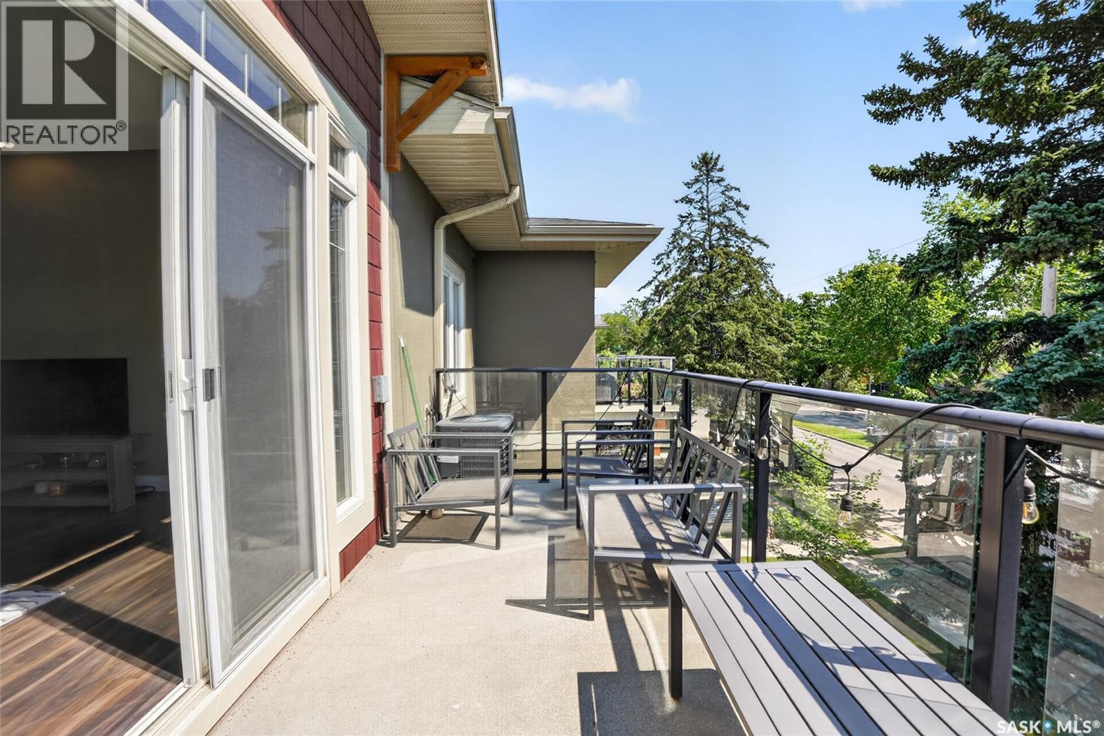 302 721 8Th Street E, Saskatoon, SK - Outdoor With Balcony With Exterior