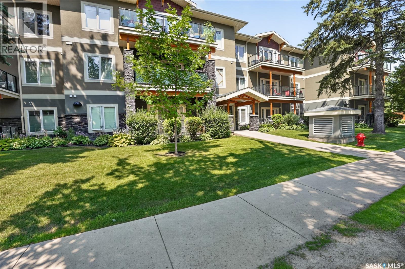 302 721 8Th Street E, Saskatoon, SK - Outdoor With Balcony