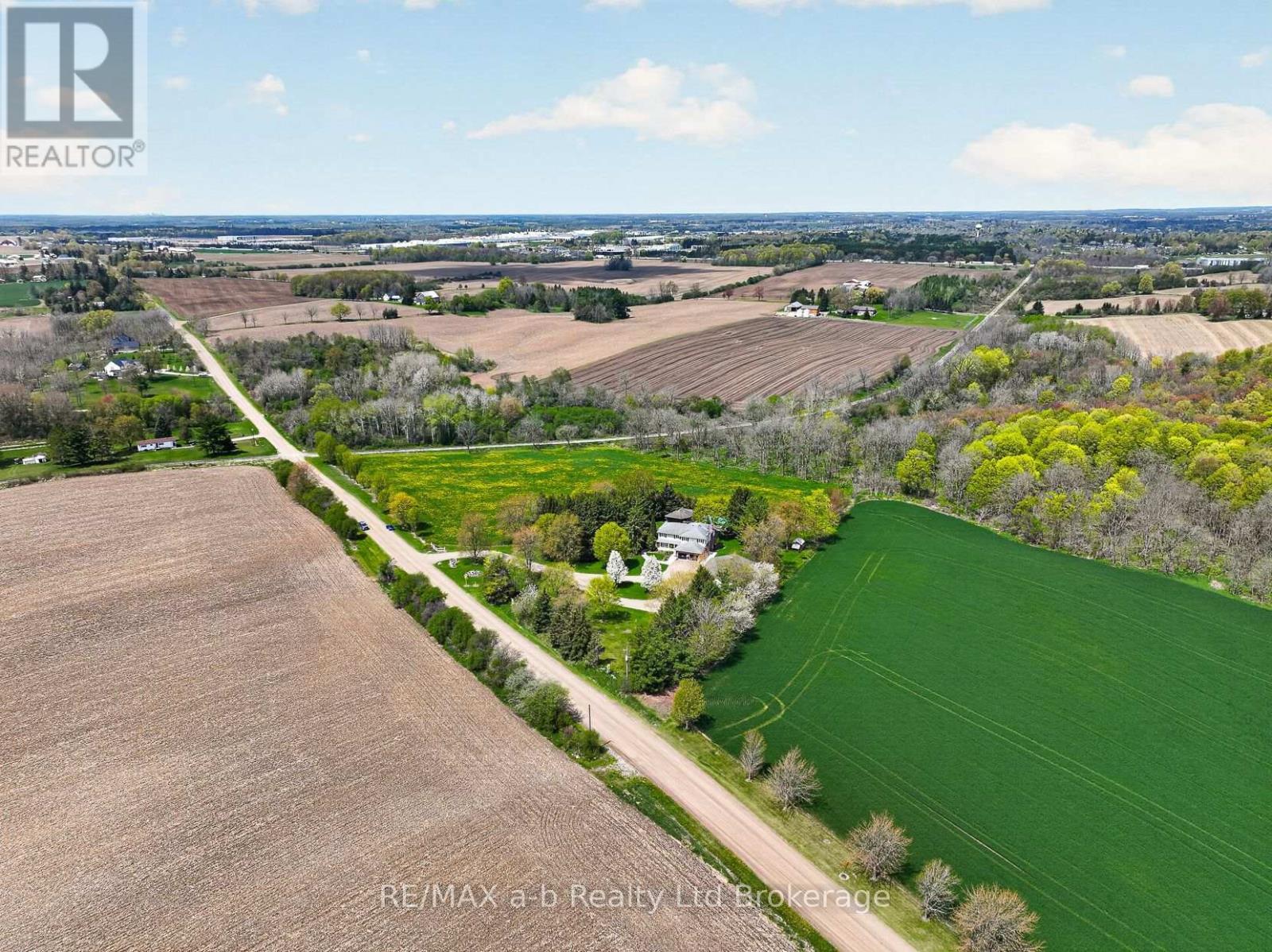 403745 Union Road, Ingersoll (Ingersoll - South), ON - Outdoor With View