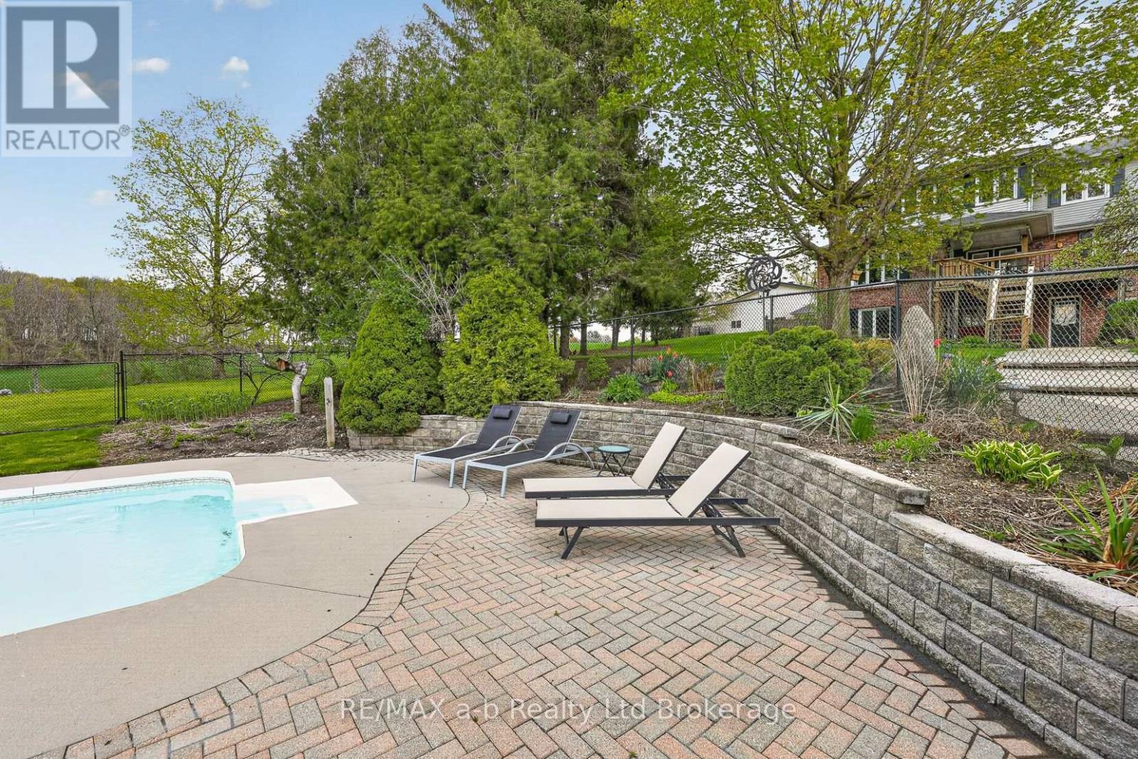 403745 Union Road, Ingersoll (Ingersoll - South), ON - Outdoor With In Ground Pool
