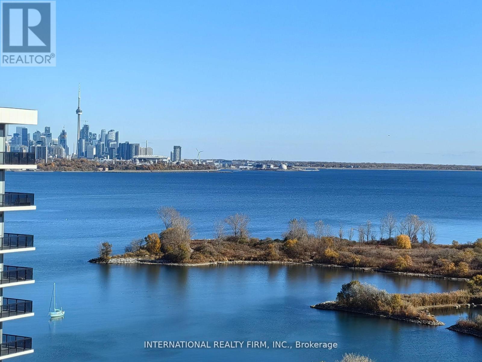 1608 - 33 Shore Breeze Drive, Toronto, ON - Outdoor With Body Of Water With View