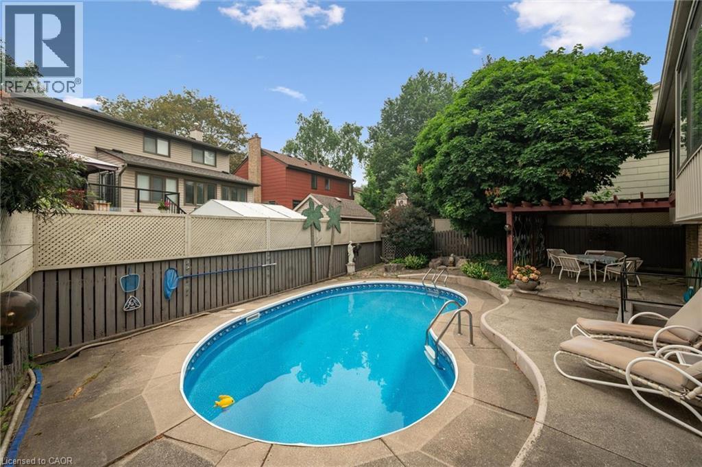 30 Shuh Avenue, Kitchener, ON - Outdoor With In Ground Pool With Deck Patio Veranda