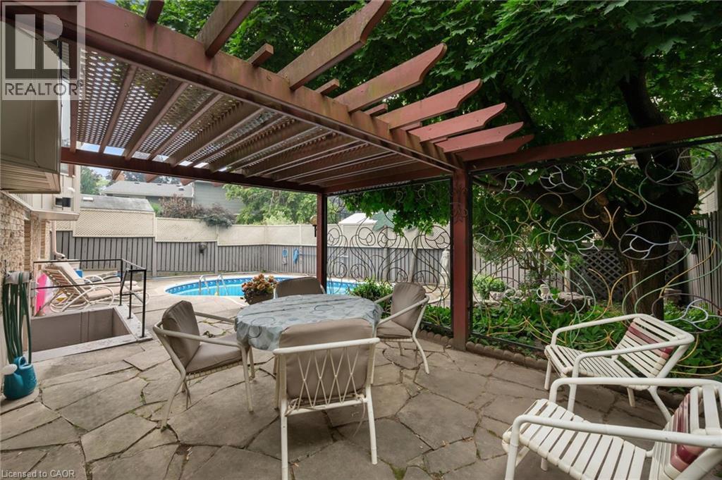 30 Shuh Avenue, Kitchener, ON - Outdoor With In Ground Pool With Deck Patio Veranda With Exterior