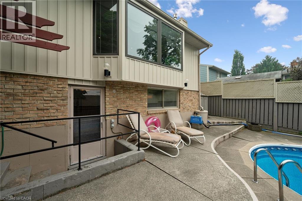 30 Shuh Avenue, Kitchener, ON - Outdoor With In Ground Pool With Exterior