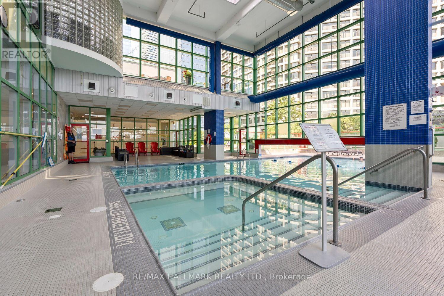 504 - 77 Harbour Square, Toronto, ON - Indoor Photo Showing Other Room With In Ground Pool