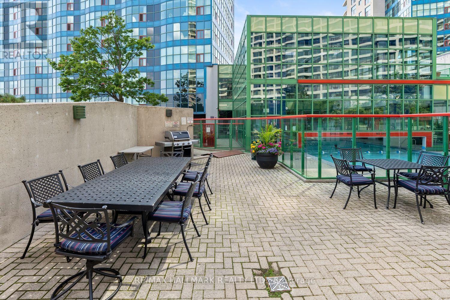 504 - 77 Harbour Square, Toronto, ON - Outdoor With Deck Patio Veranda