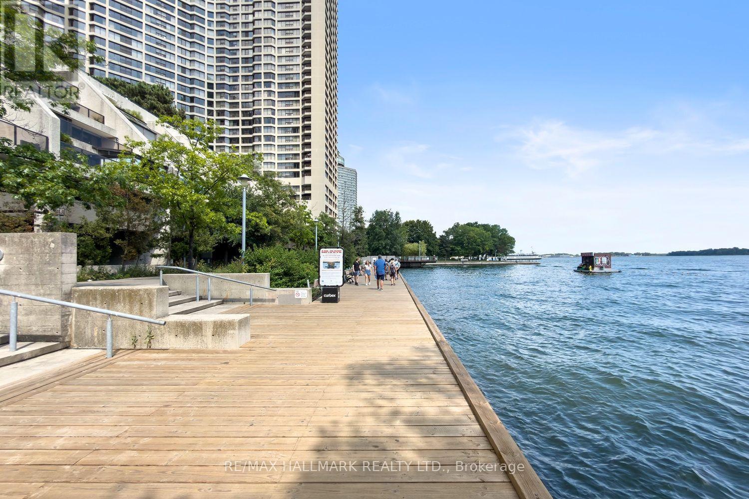 504 - 77 Harbour Square, Toronto, ON - Outdoor With Body Of Water