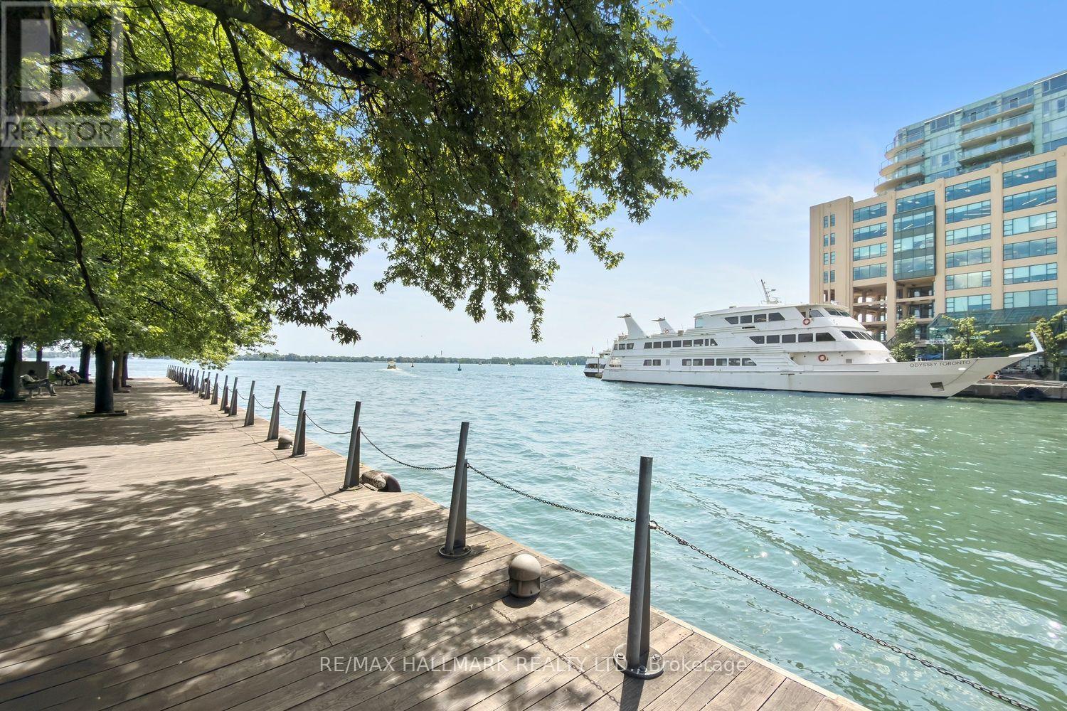504 - 77 Harbour Square, Toronto, ON - Outdoor With Body Of Water With View