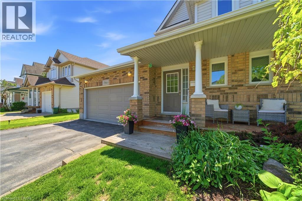 784 Butternut Avenue, Waterloo, ON - Outdoor With Deck Patio Veranda