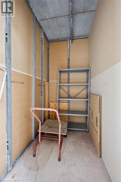 Exclusive Locker #107 - 6 Walton Avenue Unit# 107, Kitchener, ON -